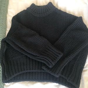 FREE PEOPLE My Only Sunshine Chunky Knit Sweater